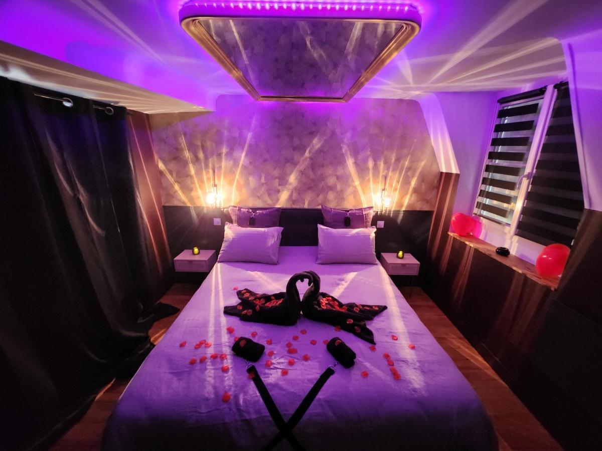 Appartement Caen, Tu M'aimes - Romantique